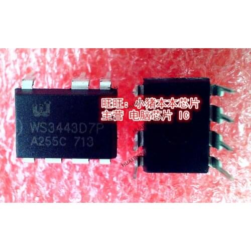 New original WS3443D7P WS3443D DIP-7 High Quality