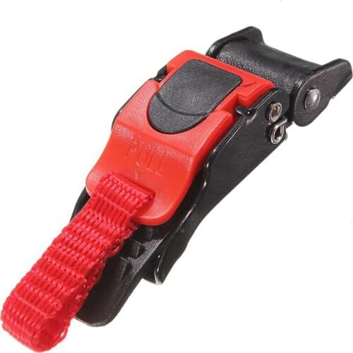 New Motor Bike Helmet Chin Strap Speed Sewing Clip 9 Gear Quick Release Buckle Hot