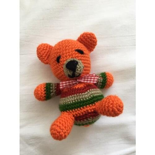 Amigurumi Organic Mesh Teddy Bear