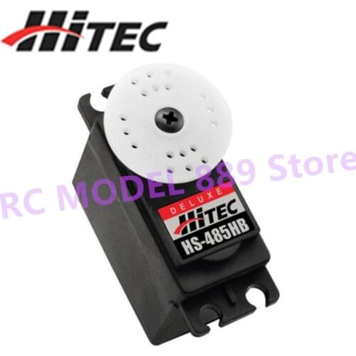 Original HiTec HS-485HB Deluxe HD Ball Bearing Standard Servo 6.0KG/45g for RC Toys