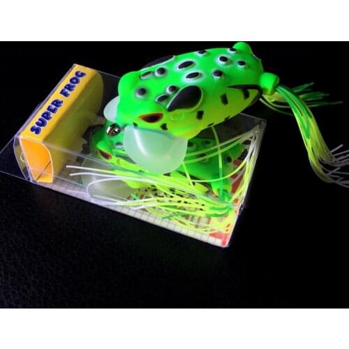 5.5cm 17g frog fishing lure upgrade high quality Bionic toad Snakeheaded Fish bait pesca carp fishing lures