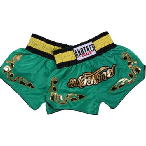 Thai Boxing Shorts Bjj Kickboxing Muay Thai Kids Boxer Shorts for Boy MMA Girl Fight Grappling Trousers Men Boxing Short Pant