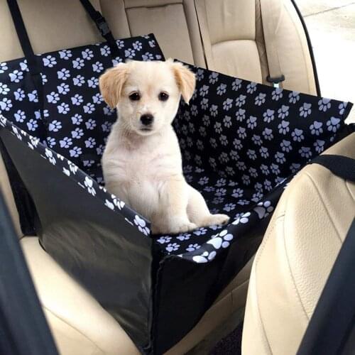 Dog Car Seat Single For Back Waterproof Dog Seat Cover Car For Pet Abrasion proof Dog Seat Cover Car Safety Blan