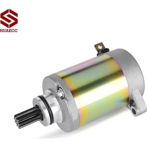Motorcycle Starter Electrical Engine Starter Motor for Suzuki AN150 VECSTAR (CG41A) 1995-2000 AN125 VECSTAR (CF42A) 1995-2000