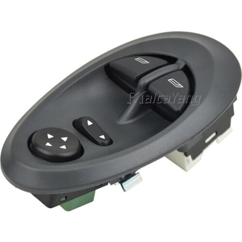 New Mirror Switch Power Master Window 500321137 for Iveco Daily II 1999-2006 Car Front Left Lifter Button