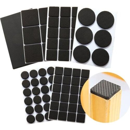 Table Chair Protection Pad Chair Foot Stool Foot Non-slip Mat Thickened Multi-function Table Foot Pad Furniture Protection Pad