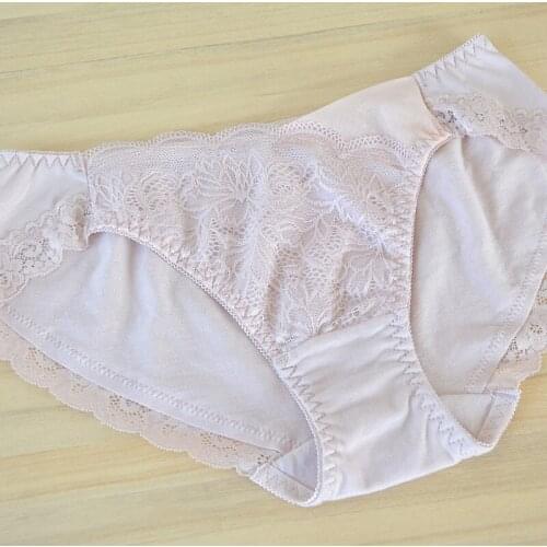 Womans Panties 2020 New Fashion Comfortable Womens Underpants Solid Color Brief Panties Women 3pcs per lot