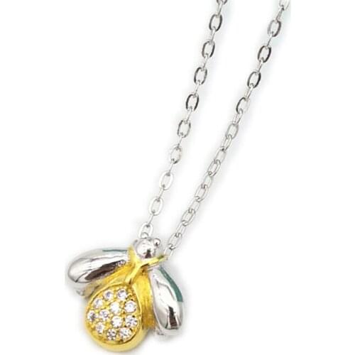 S925 Sterling Silver Ladies Classic Necklace Elegant Simple Ladies Dating Necklace Girls Holiday Gifts