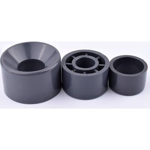 1~5Pcs UPVC Pipe Reducing Connector complement core Direct Aquarium Garden Irrigation Hydroponics Frame Water Supply Pipe