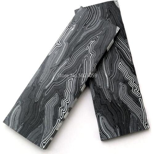 1 piece G10 Micarta Template Board Sheet For DIY Knife handle material red/black/orange/blue 130X45X8mm