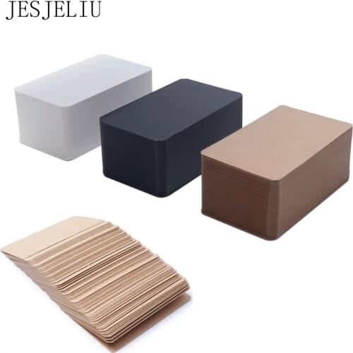 100 sheets Cute Black White Kraft Paper Memo Pad Note Pads Card Creative Stationery school office supplies gifts