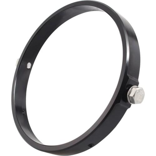 5.75'' Motorcycle Headlight Housing Round Ring Mount Bracket Cover Headlamp Trim Universal For Harley Honda Yamaha Cafe Racer