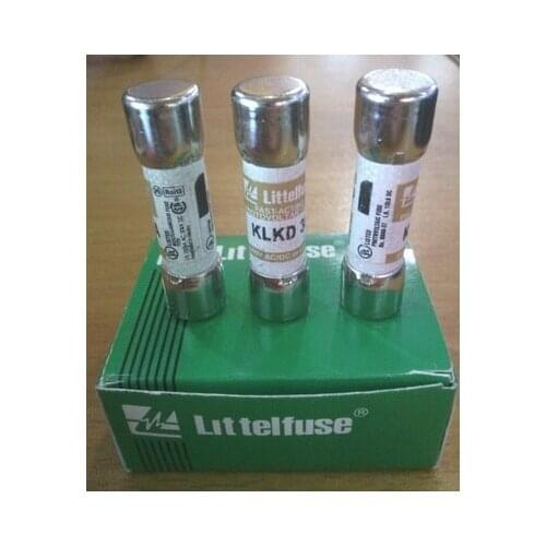 5PCS KLKD 1A American Littelfuse10*38 fast fuse / original imported fuse 1A600V