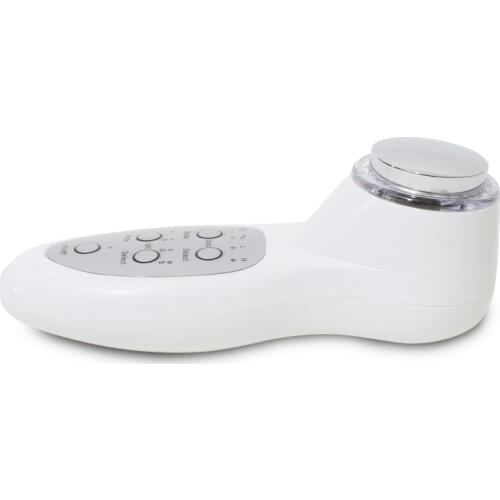 7 LED Portable Ultrasonic Photon Lights Sonic Lifting Face Lift Care Skin Cleaner Wrinkle Remover Facial Beauty Massager