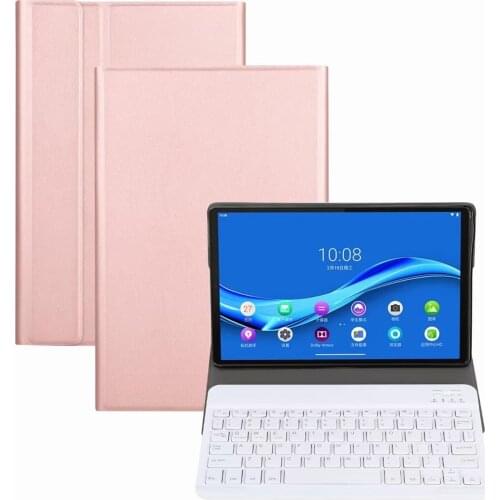 Tablet Case Cover For Lenovo Tab M10 Hd 10.1 X306f/x306x Leather Tablet Hard Cases With Keyboard Tablet Stand Cover