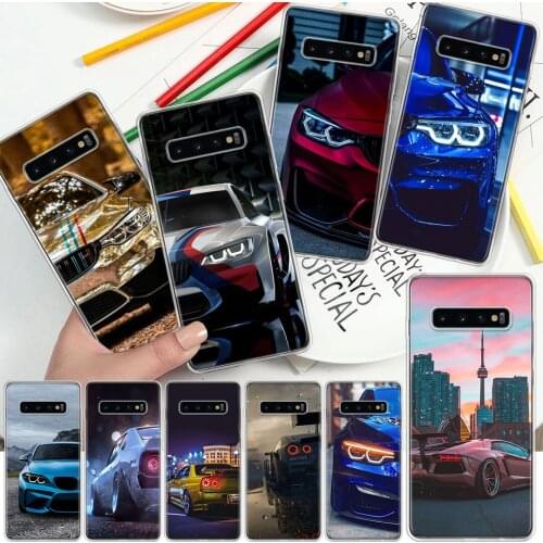 Sports Cars Male Men Japan JDM Soft Cover Phone Case For Samsung Galaxy S10 S21 S20 FE S9 S8 S7 Note 10 9 8 Plus Ultra Lite J4 J