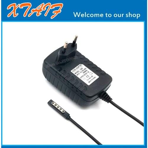 Travel Power Adapter Wall Charger for Microsoft Surface RT Windows8 EU/US/UK plug Tablet Charger For Microsoft Surface RT 10.6