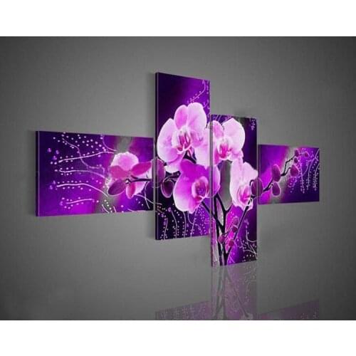 Oil painting NEW 100% hand painted modern decorative on canvas wall art flower picture for living room unique 161202