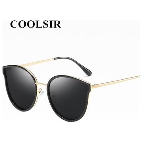 Korean Version Of The Cats Eye Polarized Sunglasses Womens Personality Red Trend Glasses Street Shot Glasses Trend Section