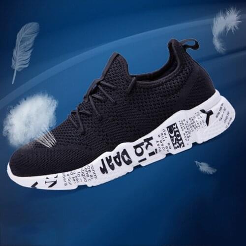 Summer Sports Shoes Men Large Size 46 Breathable Ultra-Light Casual Shoes Mens Trend Non-Slip Running Mesh Shoes Male Sneakers