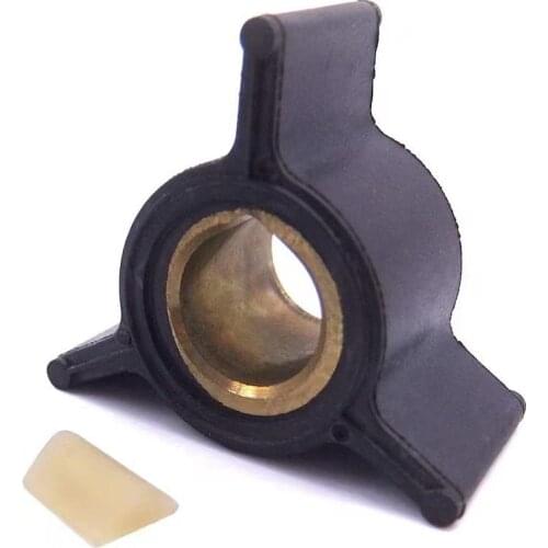 Water Pump Impeller for Evinrude Johnson OMC Outboard Engines 2-2.5-3.5-4 HP Boat Motor Parts Replacement 767407 433935 396852