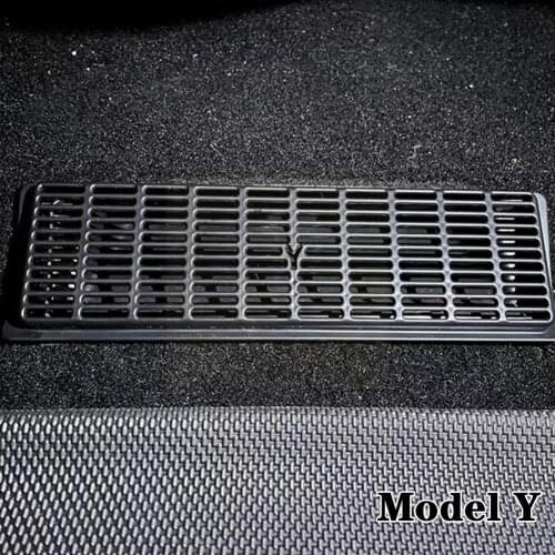 Car Air Intake Cover Under The Seat Anti-blocking Air Outlet Accessories 2017-2021 Dust 3 Cover Model P4Q5