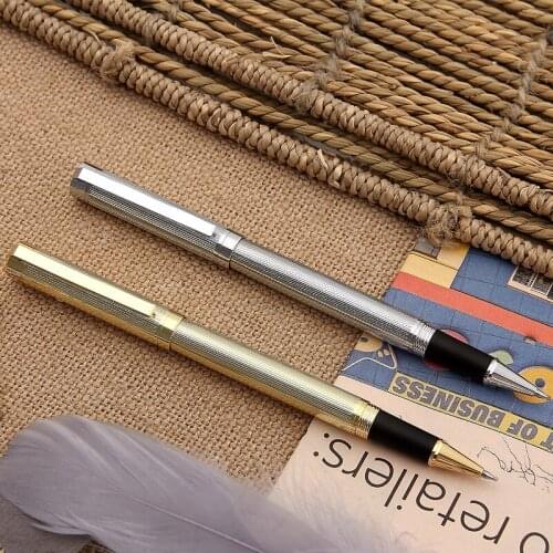 Engraved metal neutral pen creative advertising gift signature pen