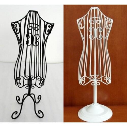 Metal Dog Mannequins Pet Clothes Display Hangers Torsos Doll Pet Clothing Mannequin Stand For Size Small Effect best