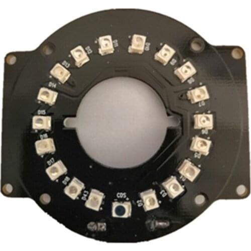Infrared LED moudle 18pcs 2835SMD IR LED board For security CCTV camera Night vision additional LED plate