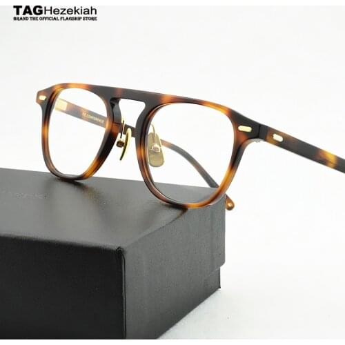 Transparent glasses frame women High quality 2019 new Small box eye glasses frames for men Computer myopia spectacle frames Nerd