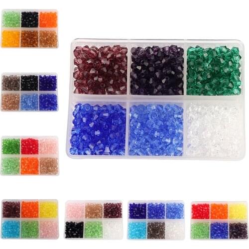 Cross-border new 4 mm diamond have mail eye 600 / box of garment accessories DIY crystal beads necklace beads material