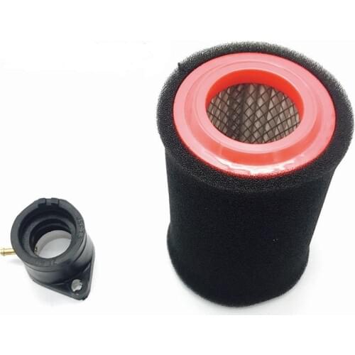 New Air Filter and Intake Manifold For Jianshe Loncin 250CC JS250 ATV Quad Parts