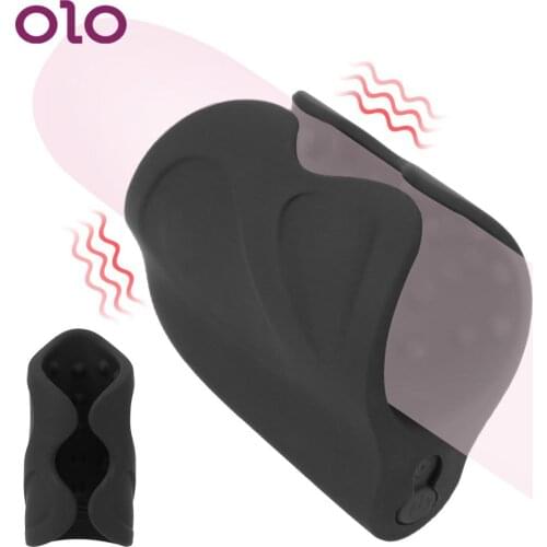 Penis Delay Trainer 10 Modes Penis Extender Blowjob Glans Vibrator Delayed Ejaculation Sex Toys for Men Male Masturbator