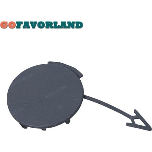 Front Fog Light Lower Bumper Grill Tow Eye Cover Unpainted C2D5378 For Jaguar XJR 2014-2017 XJ 2011-2018 XJR575 2018