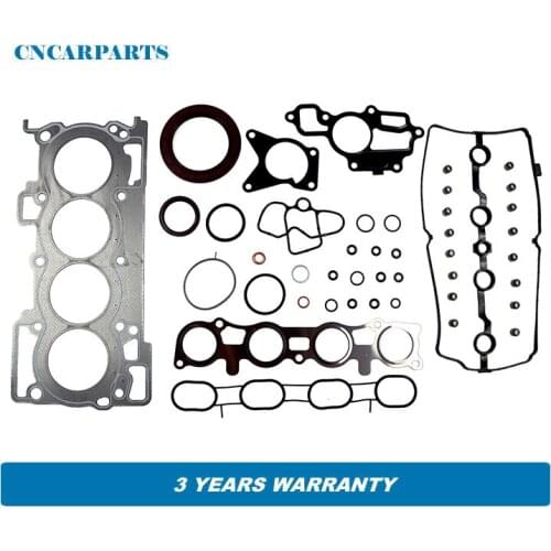 Full Head Gasket Set Fit For Nissan Xtrail 2.0 Tiida 1.8 Qashqai MK1 2006-2014