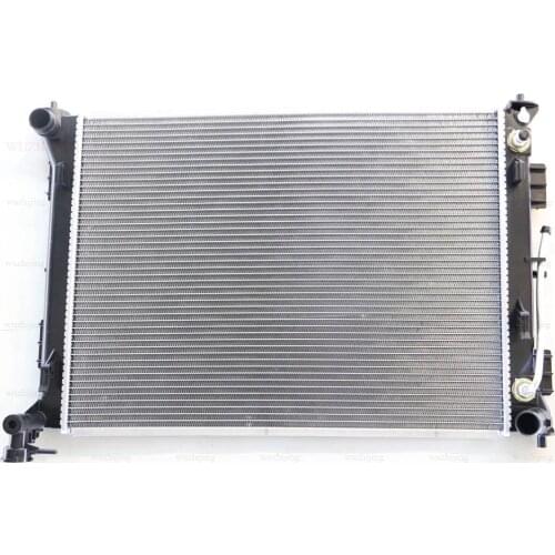 Water Tank Radiator Cooler Cooling for Kia Optima L4 2.4L 2016 2017 2018 2019 2020 16 17 18 19 20