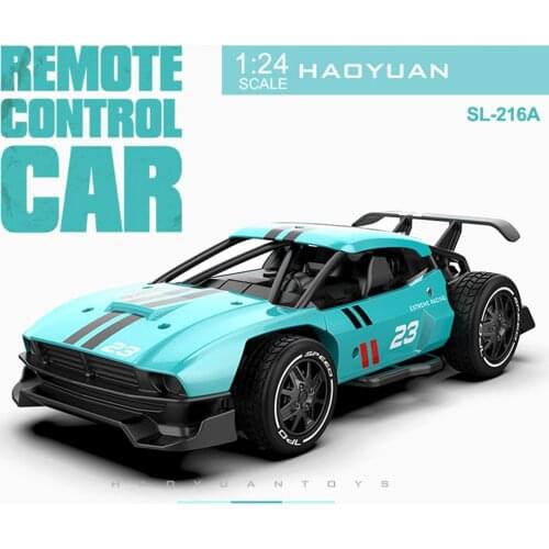 RC Cars Radio Control 2.4G 4CH Race Car Toys for Children 1:24 High Speed Electric Mini Rc Drift Driving Car Kids' Gift