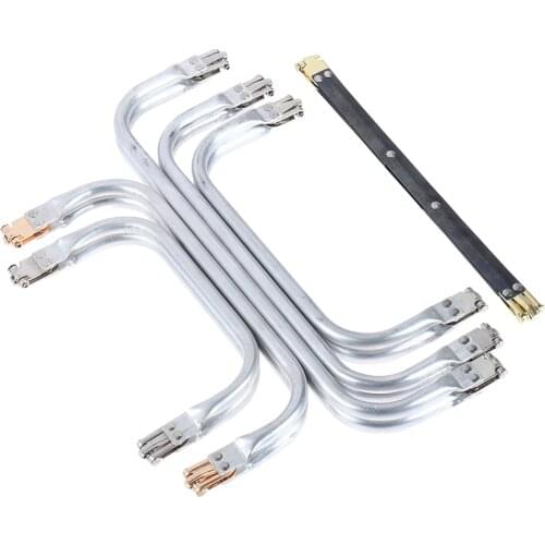 16-30cm Bag Frame For Purse Doctor Purse Frame Metal Aluminium Tube Frame Bag Handle Accessories Clutch Bag Parts