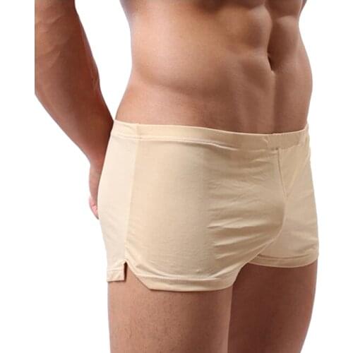 Breathable Mens Sports Running Shorts Training Jogging Sweatpants Quick Dry Mens Sexy Thin Convex U Pouch Run Boxer Underpants