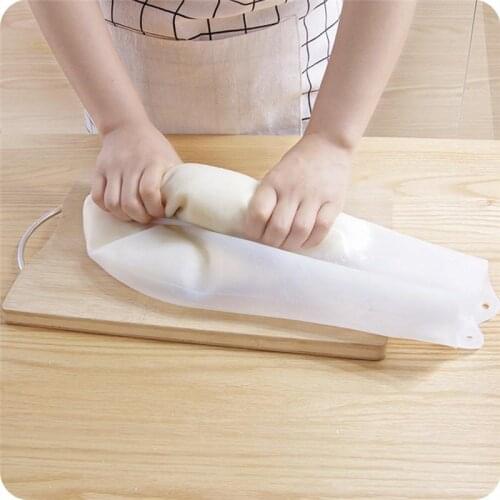 Silicone Kneading Dough Bag Cooking Pastry Cake Baking Tools Flour Mixer Bag Baking Kitchen Gadget Accessories Magical Tool