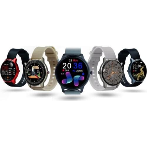 Smart Watch IP68 Waterproof Fitness Heart Rate Blood Pressure Tracker LW29 Bluetooth-compatible SmartWatch For Android IOS