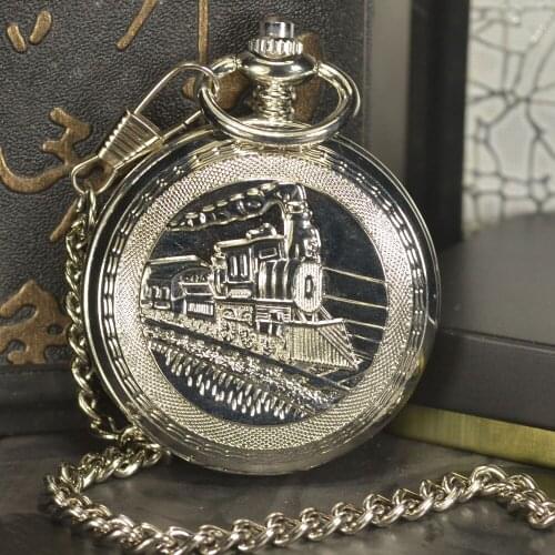 TIEDAN Mechanical Pocket Watch Men Steampunk Luxury Fashion Antique Chain Necklace Bronze Casual Skeleton Pocket Fob Watches