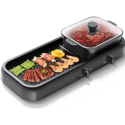 Trifate Electric Grills