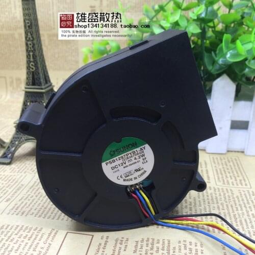 For 9733 Cisco Cooling Fan Turbine Sunon PSB1297PYB1-AY 12V 4.2w