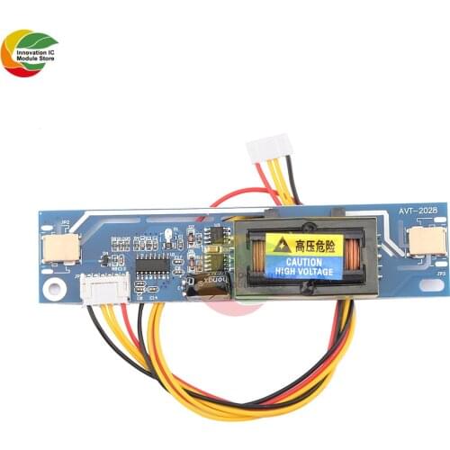 Universal CCFL Inverter LCD Laptop Monitor 2 Lamp 10V-30V for 15-22" Widescreen Backlight For Screen Module DC To AC Board