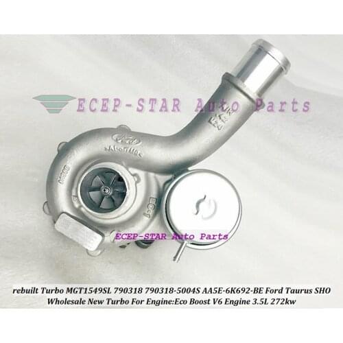 Rebuilt Turbo MGT1549SL 790317 790317-0003 or 790318 790318-5004S AA5E-6K692-BE AA5E6K692B For Ford Taurus SHO Eco Boost V6 3.5L
