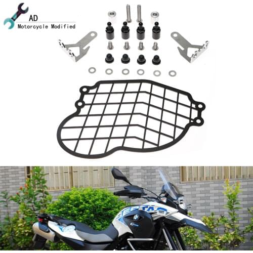 For BMW G650GS Headlight Cover Guard Protector G650 GS Accessories Acrylic Head Light Protection Motorcycle G 650GS 650 GS