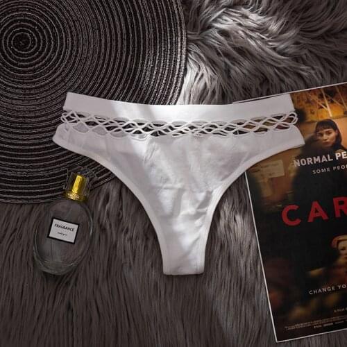 Womens Underwear Panties Sexy Mid-Waist Hollow Female Briefs Hip Lift Underpants For Lady Plus Size Lingerie ssy51