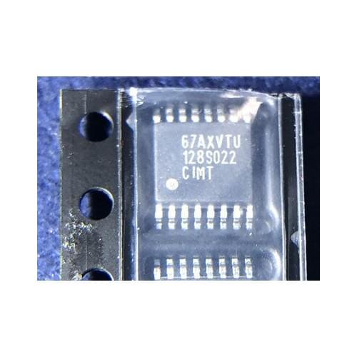 10PCS/Lot ADC128S022 ADC128S022CIMT 128S022CIMT SSOP16 new original