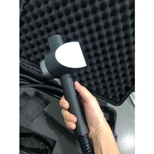 100 watt laser rust removal cleaning machine rust oil painting surface remover machine